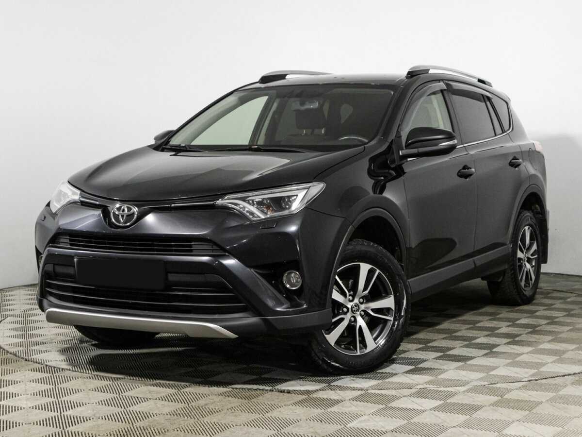 Toyota RAV4 2015 года с пробегом. Посмотреть фото
