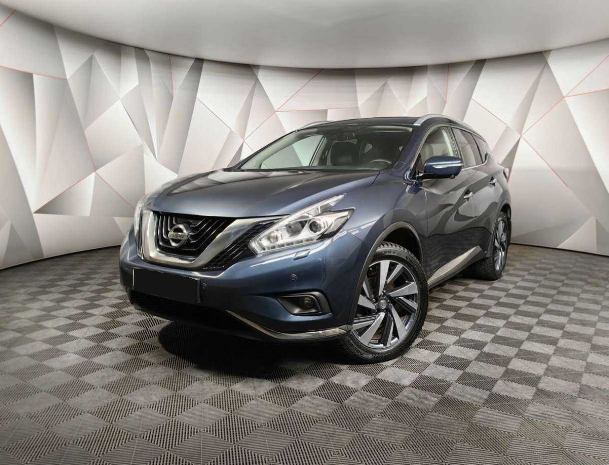 Nissan Murano 2019 года с пробегом. Фото: #0