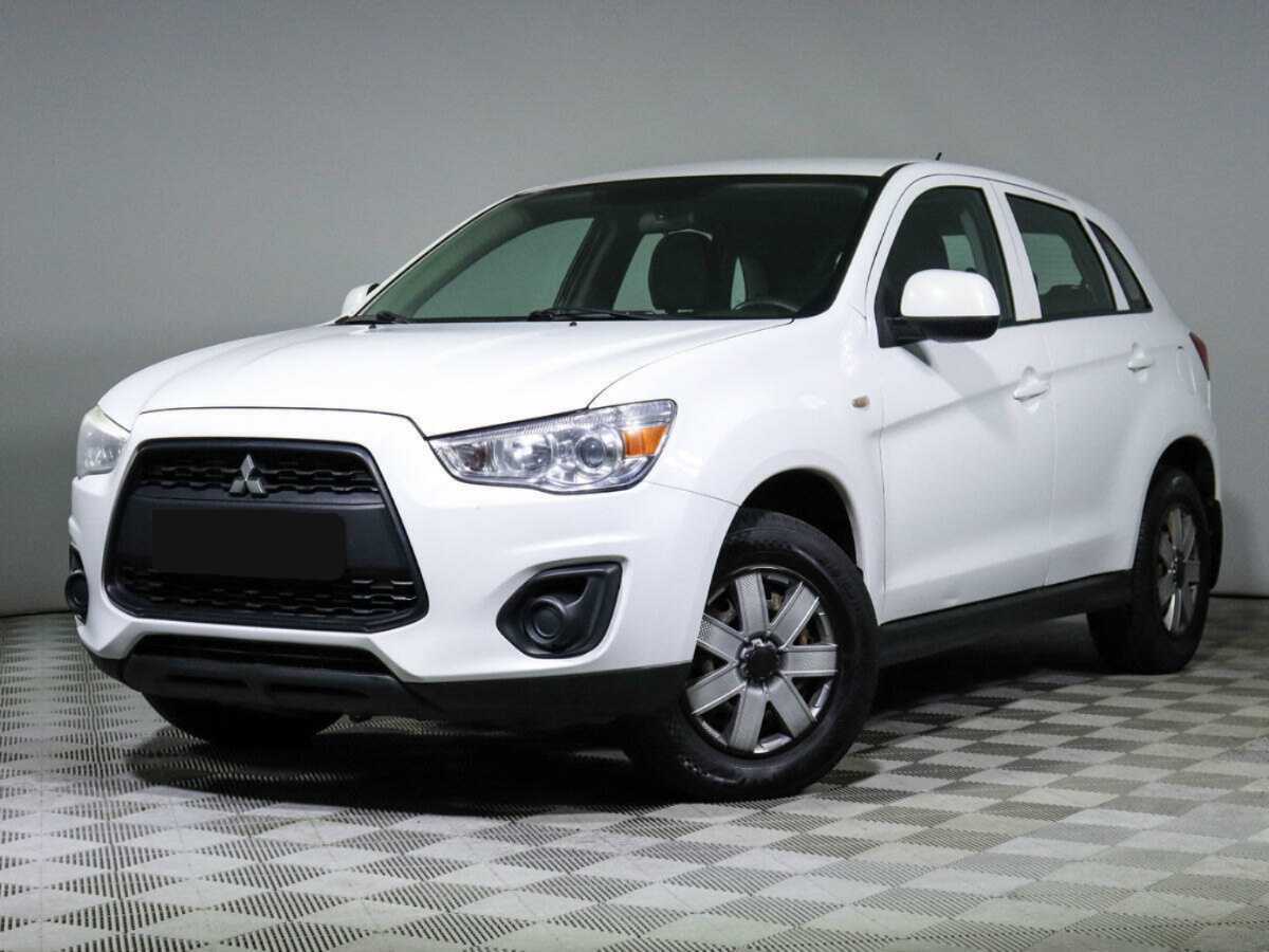 Mitsubishi ASX 2014 года с пробегом. Посмотреть фото