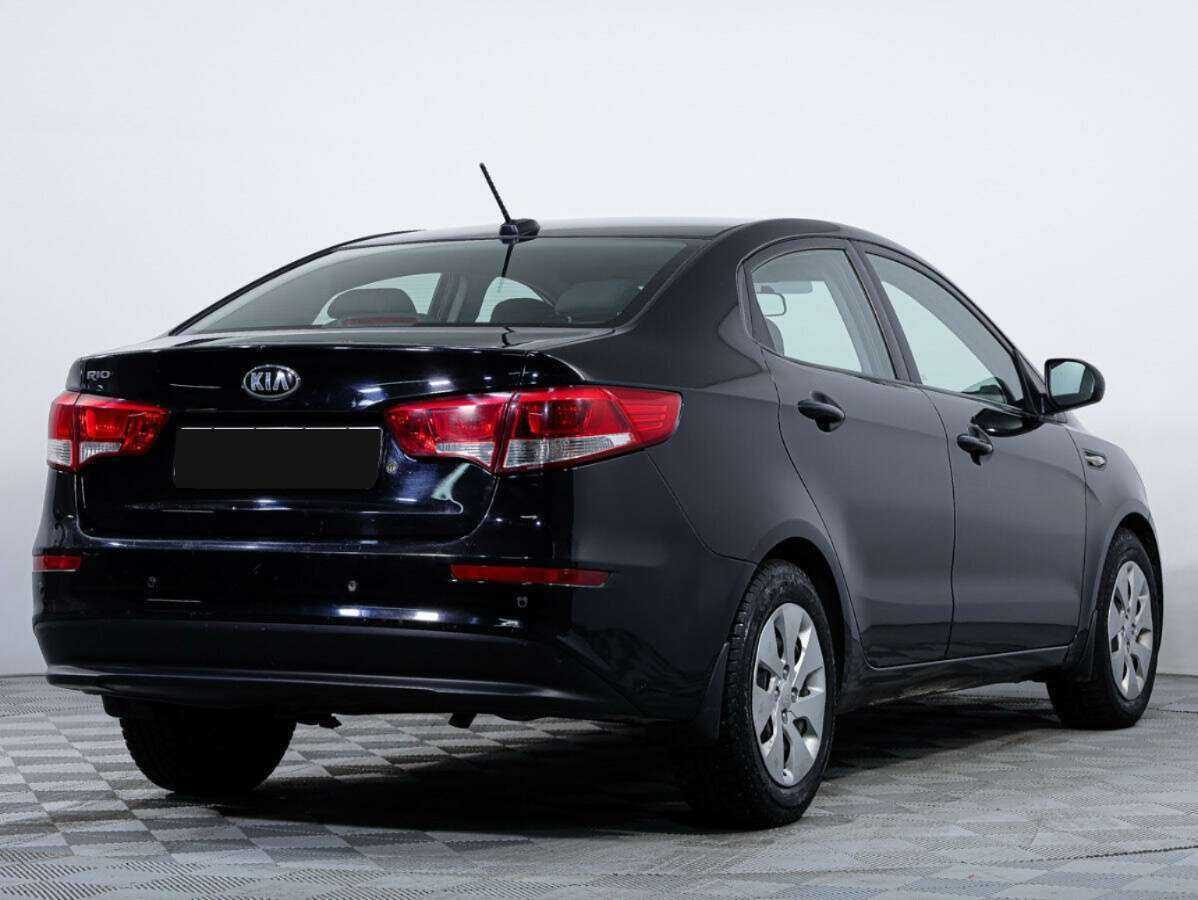 Kia Rio 2017 года с пробегом. Фото: #4