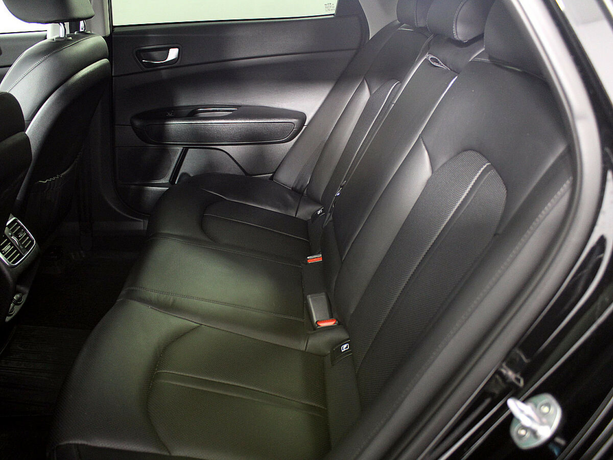 Kia Optima 2018 года с пробегом. Фото: #8