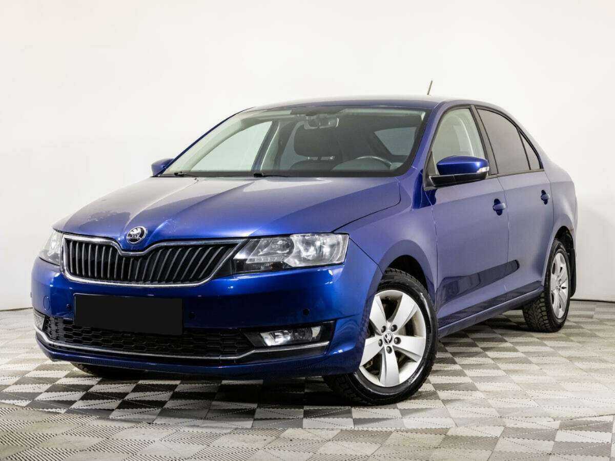 Skoda Rapid 2017 года с пробегом. Посмотреть фото