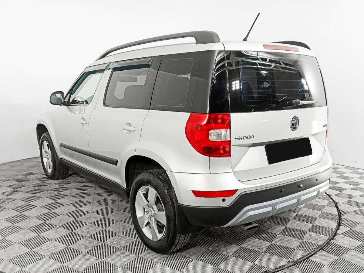 Skoda Yeti 2015 года с пробегом. Фото: #6