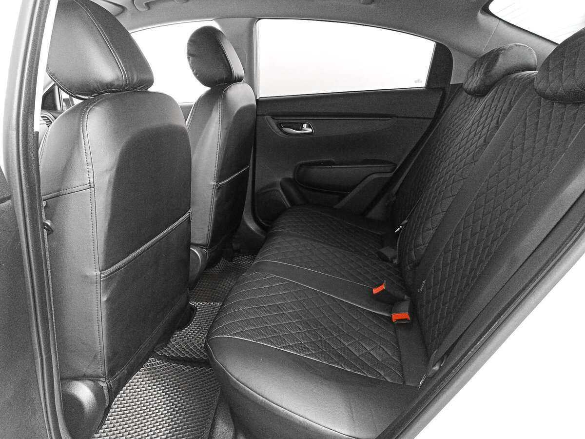 Kia Rio 2021 года с пробегом. Фото: #9