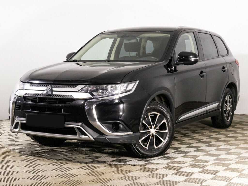 Mitsubishi Outlander 2019 года с пробегом. Посмотреть фото