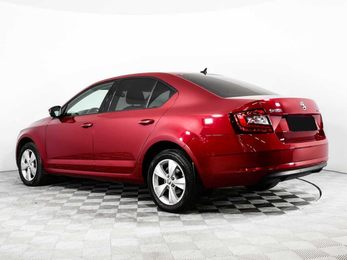 Skoda Octavia 2017 года с пробегом. Фото: #6