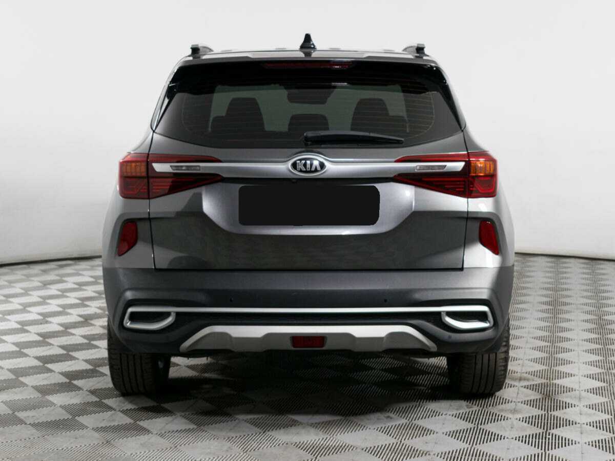 Kia Seltos 2020 года с пробегом. Фото: #5
