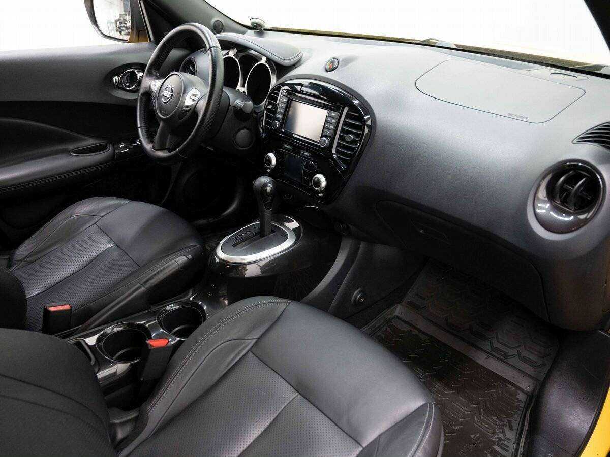 Nissan Juke 2014 года с пробегом. Фото: #10