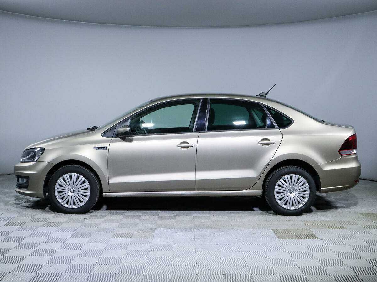Volkswagen Polo 2019 года с пробегом. Фото: #7