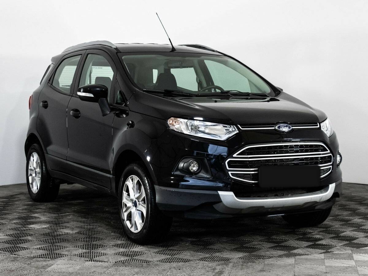 Ford EcoSport 2016 года с пробегом. Фото: #2