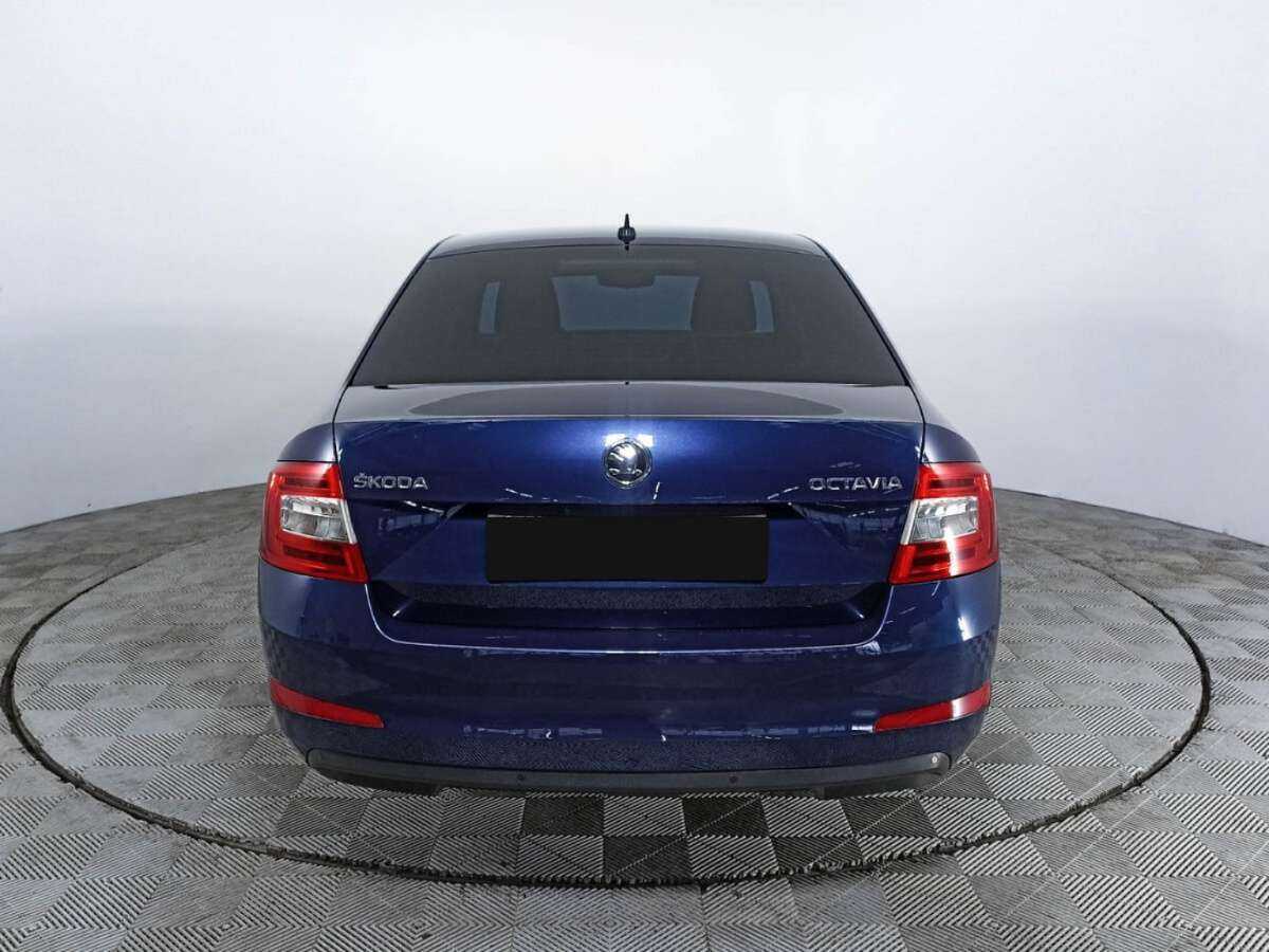 Skoda Octavia 2016 года с пробегом. Фото: #5