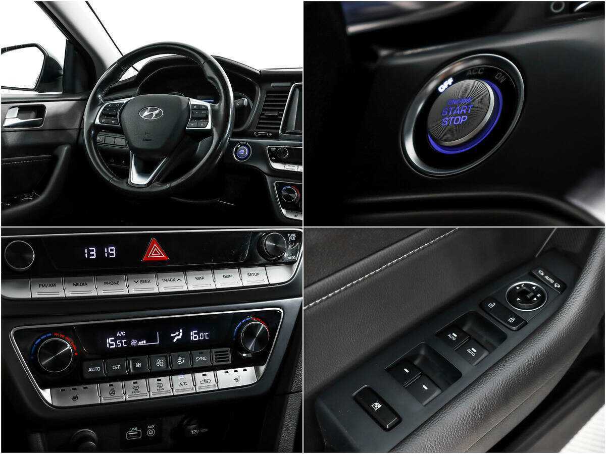 Hyundai Sonata 2017 года с пробегом. Фото: #15