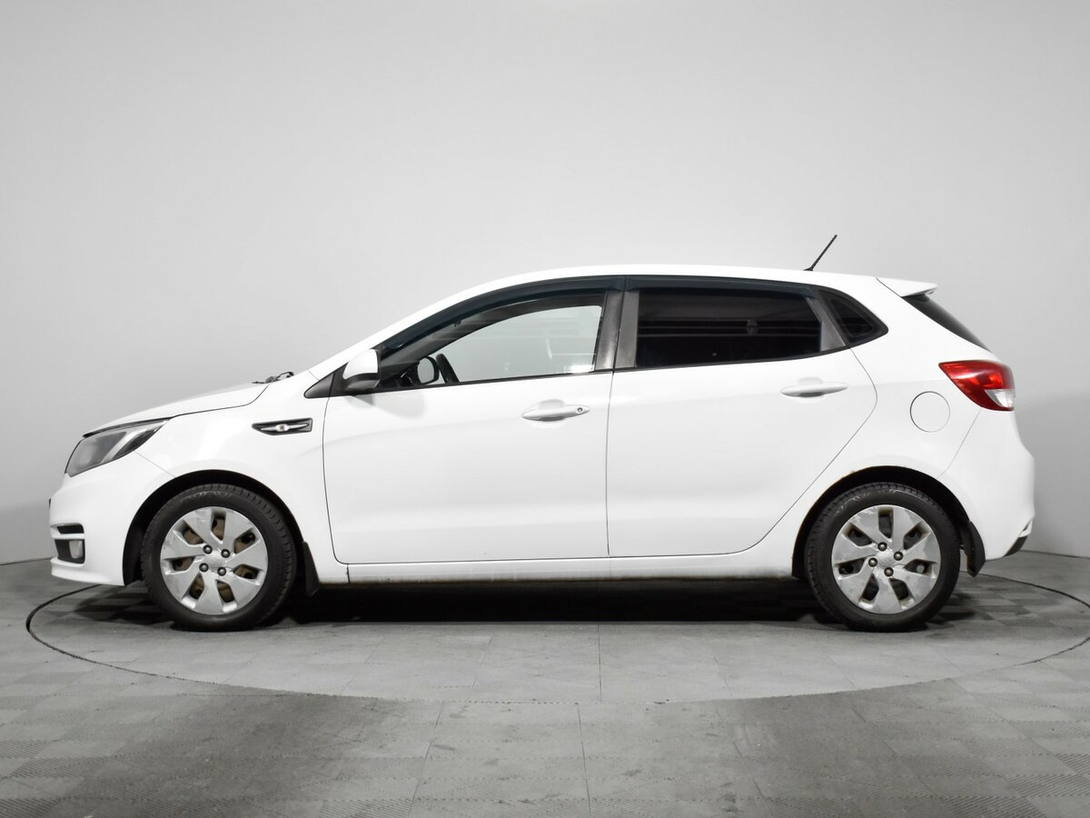 Kia Rio 2016 года с пробегом. Фото: #7
