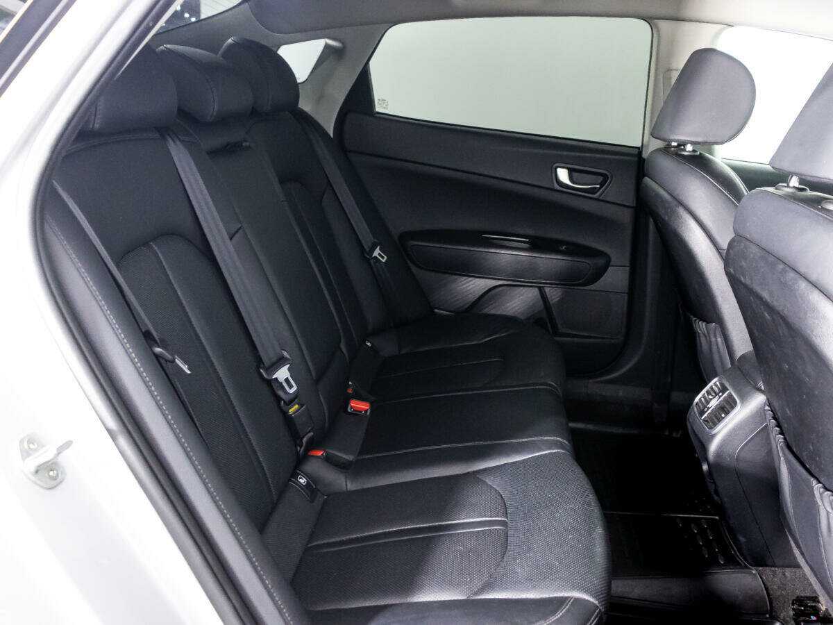 Kia Optima 2019 года с пробегом. Фото: #31