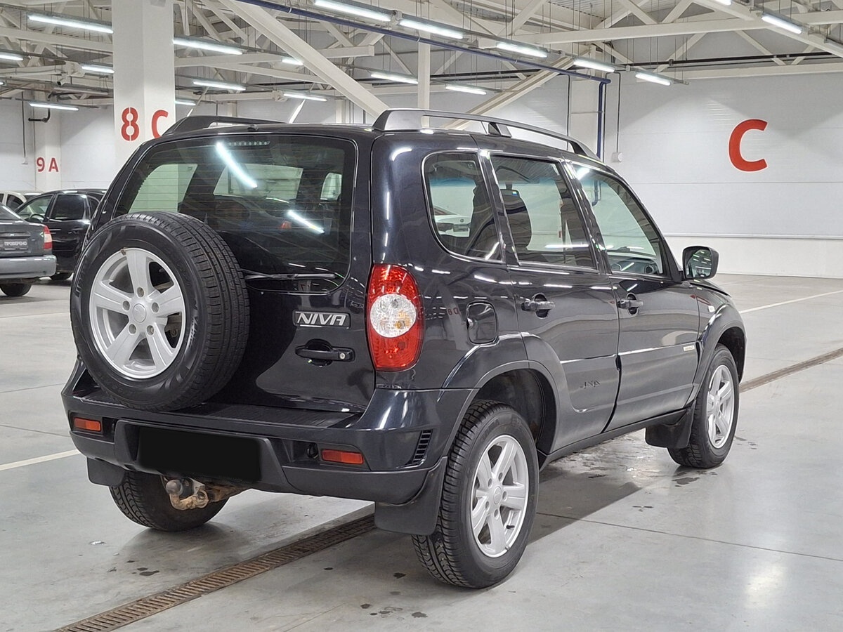 Chevrolet Niva 2017 года с пробегом. Фото: #4