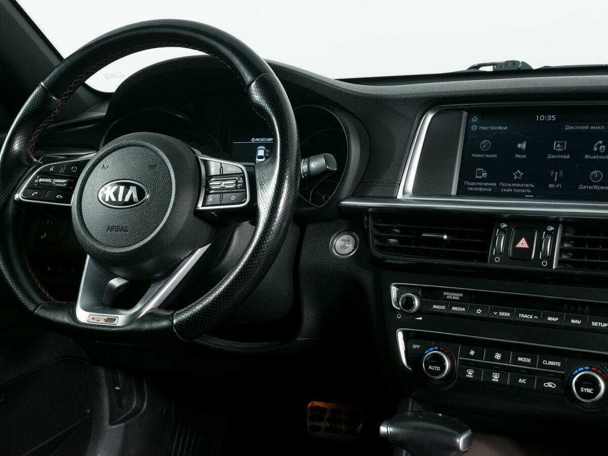Kia Optima 2018 года с пробегом. Фото: #9