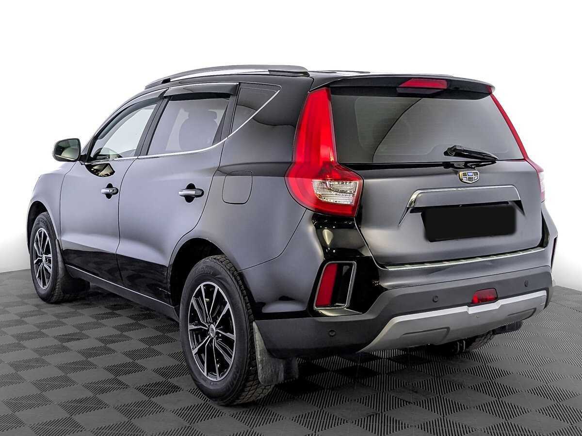 Geely Emgrand X7 2018 года с пробегом. Фото: #6