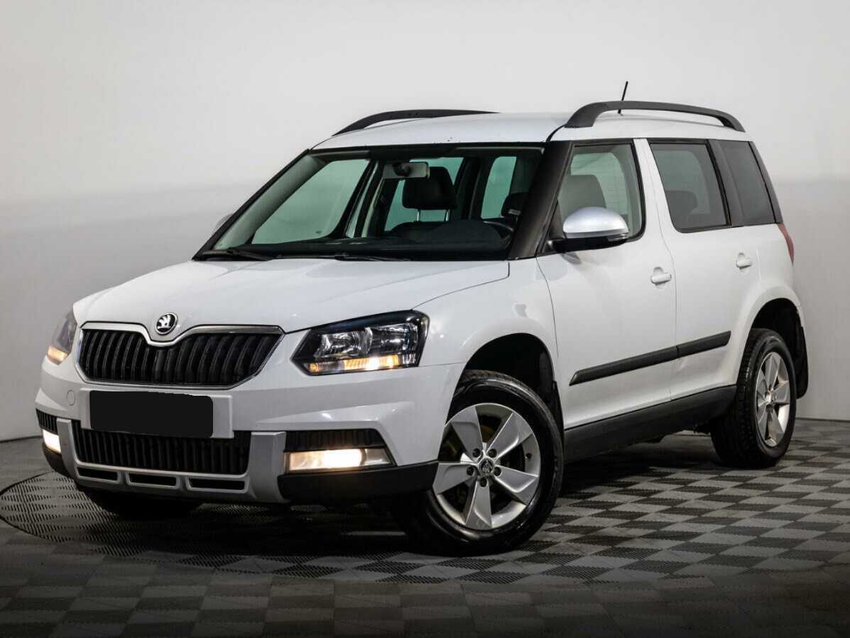 Skoda Yeti 2014 года с пробегом. Посмотреть фото