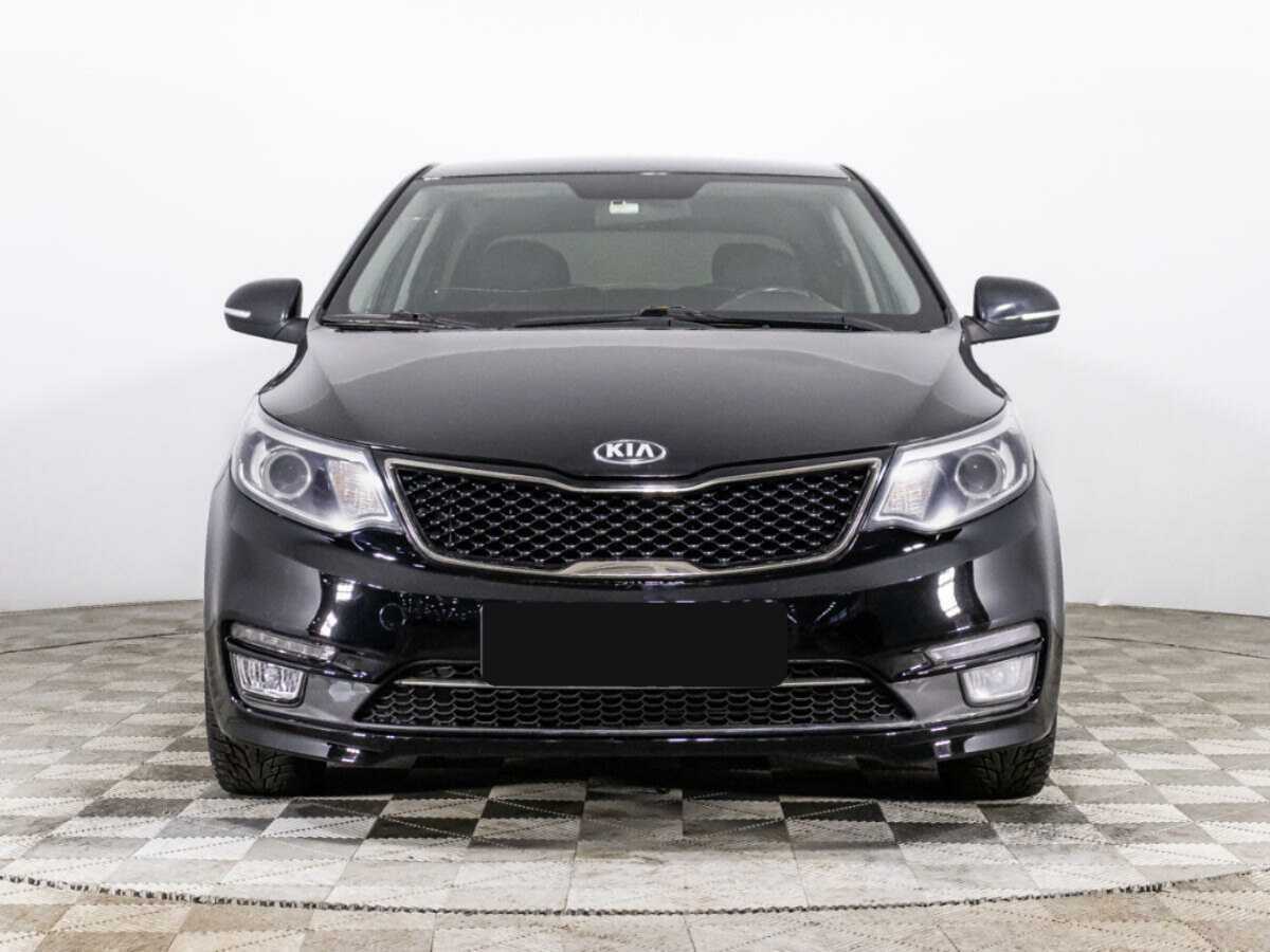 Kia Rio 2017 года с пробегом. Фото: #1