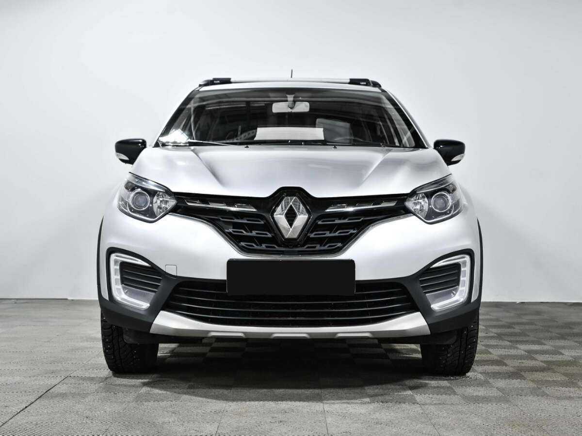 Renault Kaptur 2021 года с пробегом. Фото: #1