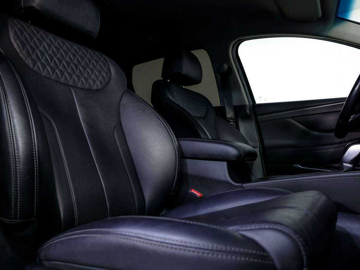 Hyundai Santa Fe 2020 года с пробегом. Фото: #10