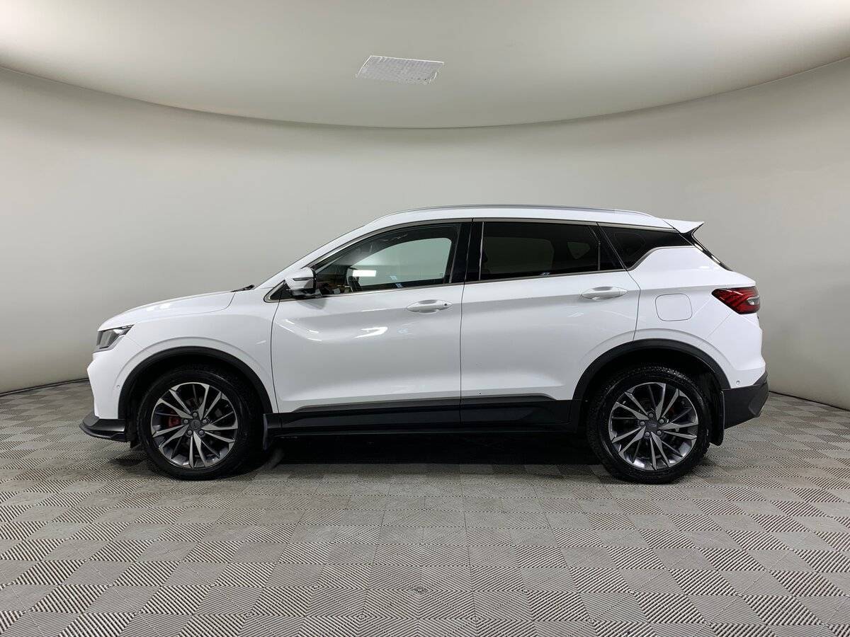 Geely Coolray 2020 года с пробегом. Фото: #7