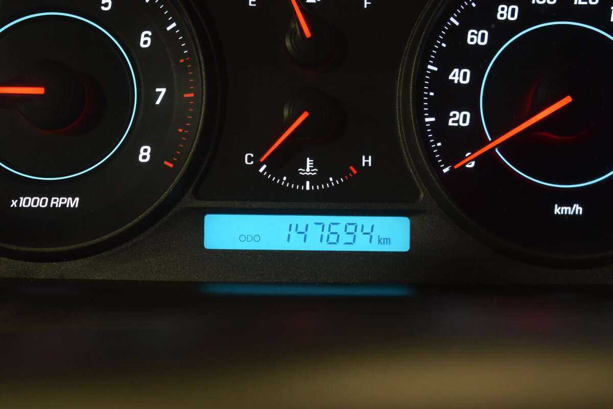 Chevrolet Captiva 2014 года с пробегом. Фото: #18