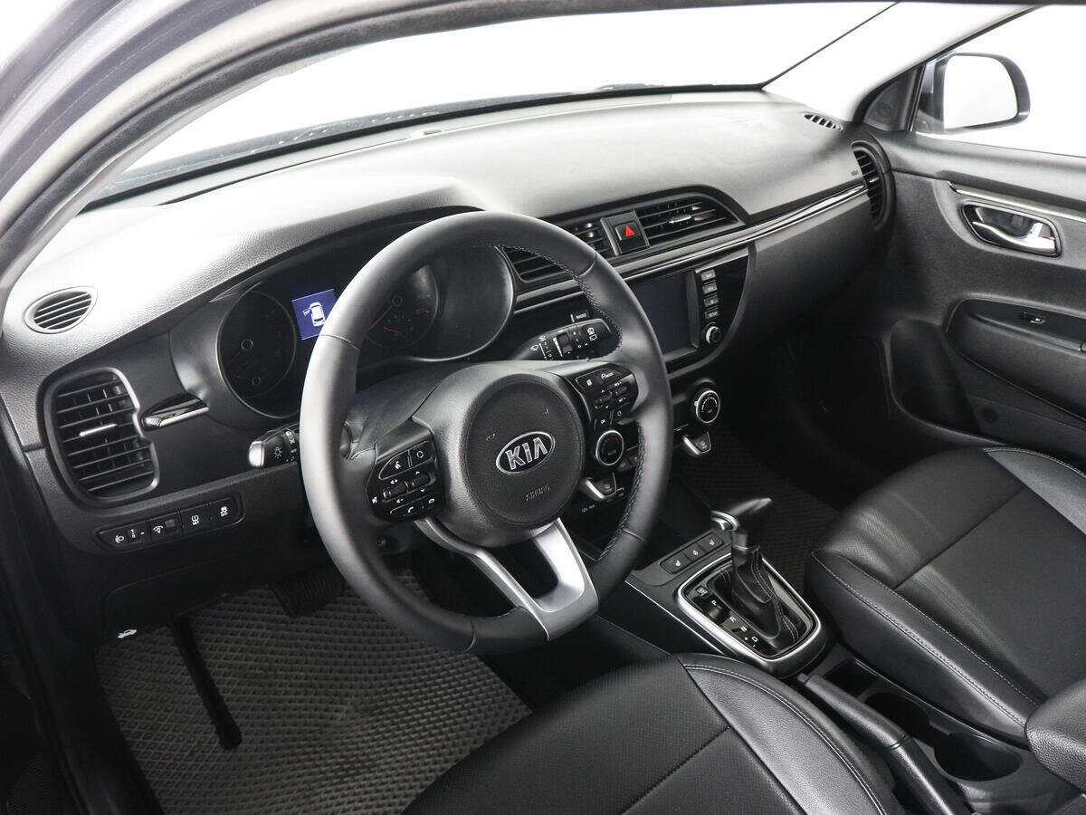 Kia Rio 2019 года с пробегом. Фото: #8
