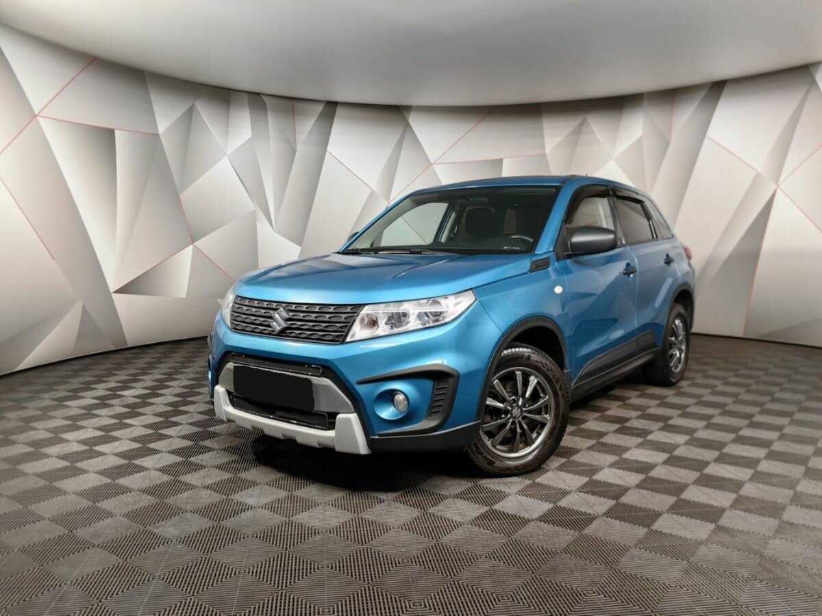 Suzuki Vitara 2018 года с пробегом. Фото: #0