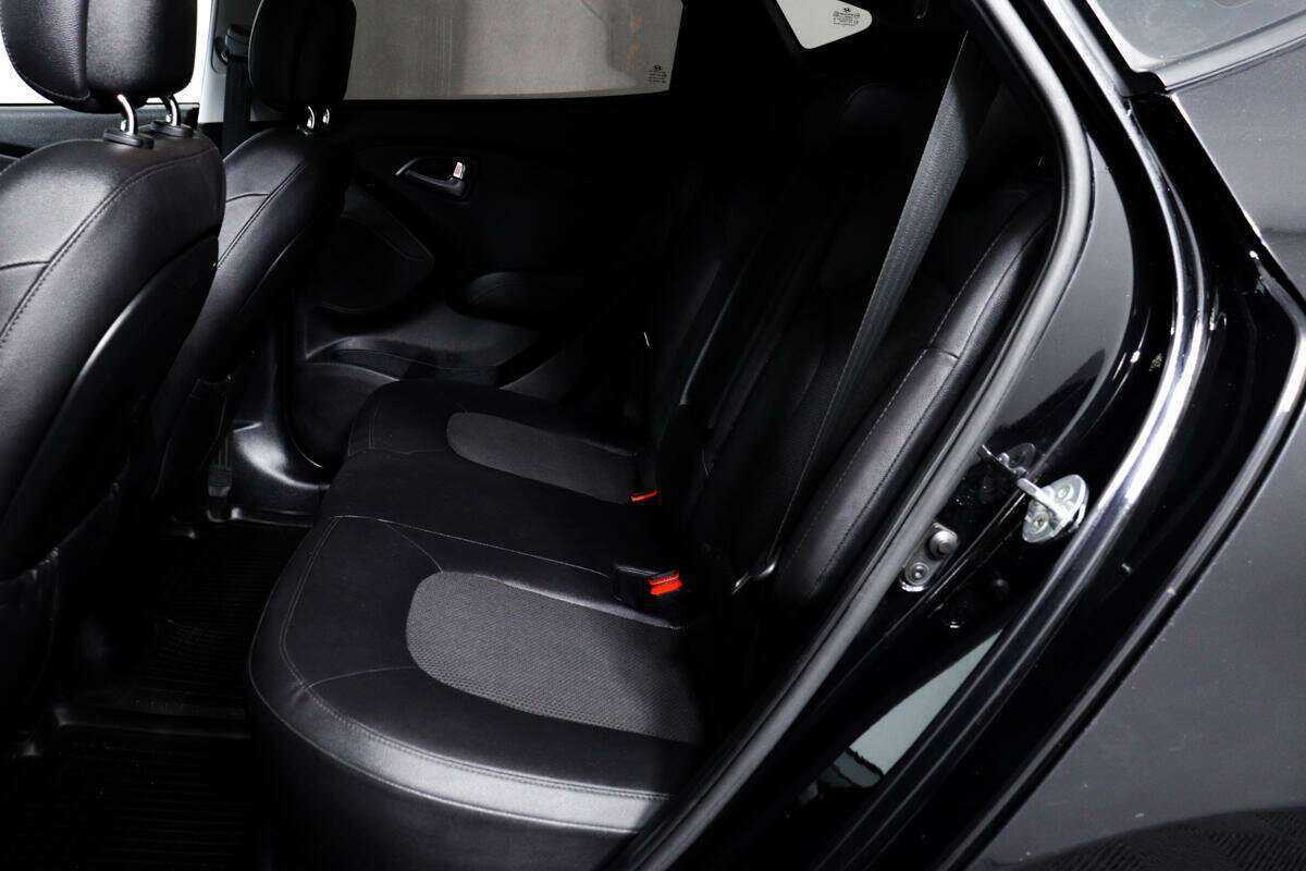 Hyundai ix35 2013 года с пробегом. Фото: #11