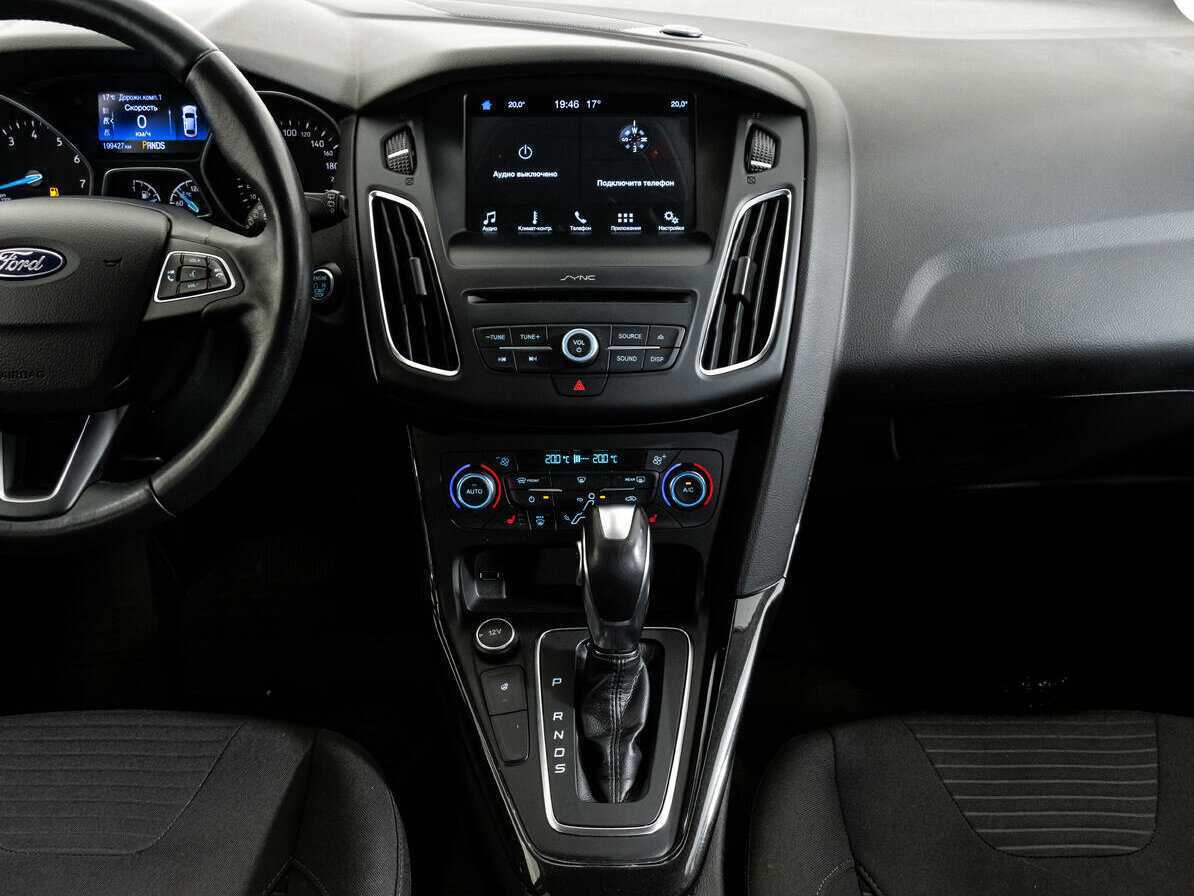 Ford Focus 2019 года с пробегом. Фото: #13