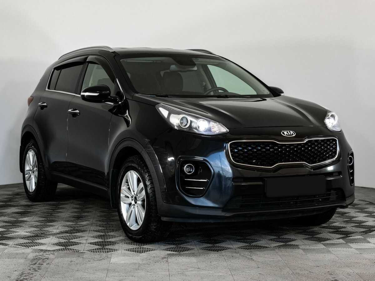Kia Sportage 2017 года с пробегом. Фото: #2