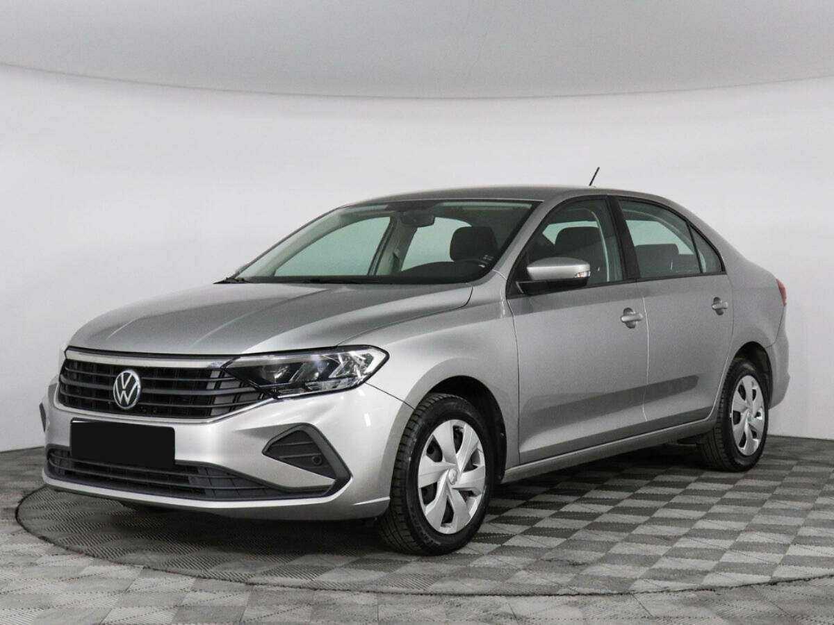 Volkswagen Polo 2021 года с пробегом. Посмотреть фото