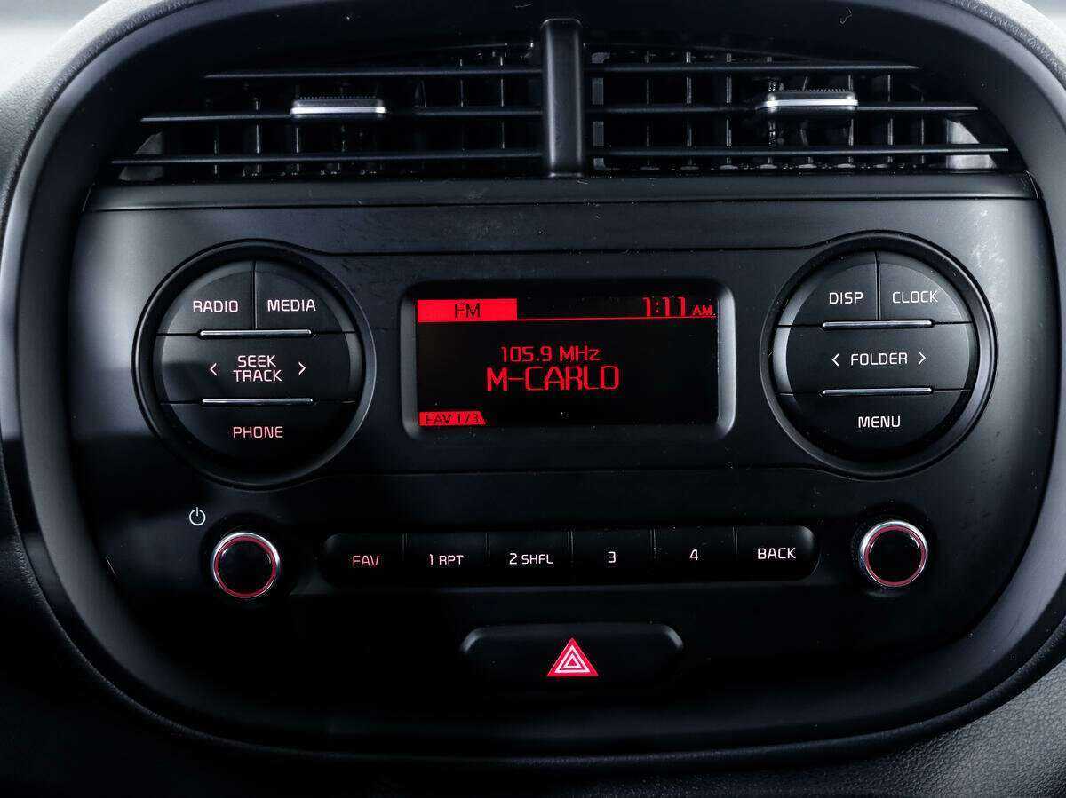 Kia Soul 2021 года с пробегом. Фото: #12