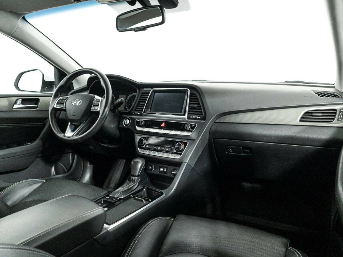 Hyundai Sonata 2019 года с пробегом. Фото: #8