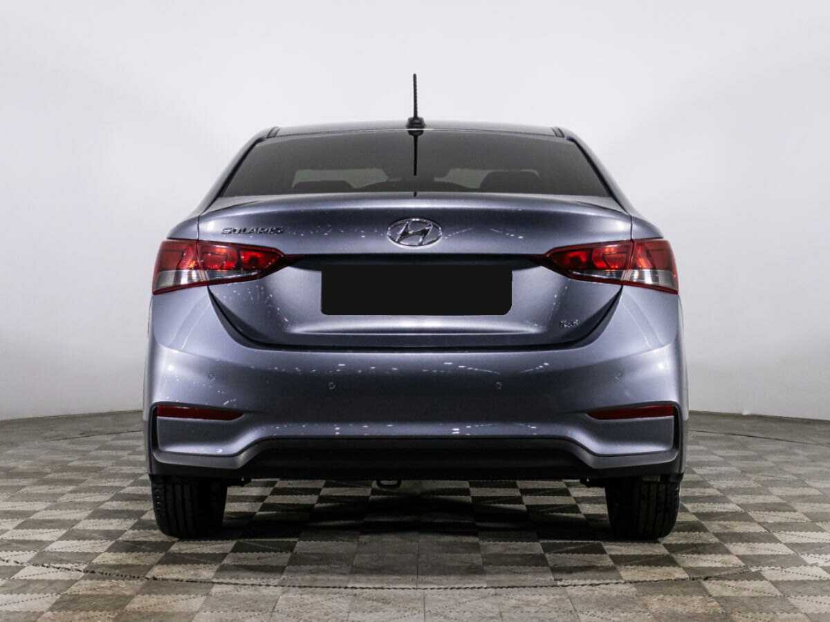 Hyundai Solaris 2019 года с пробегом. Фото: #5