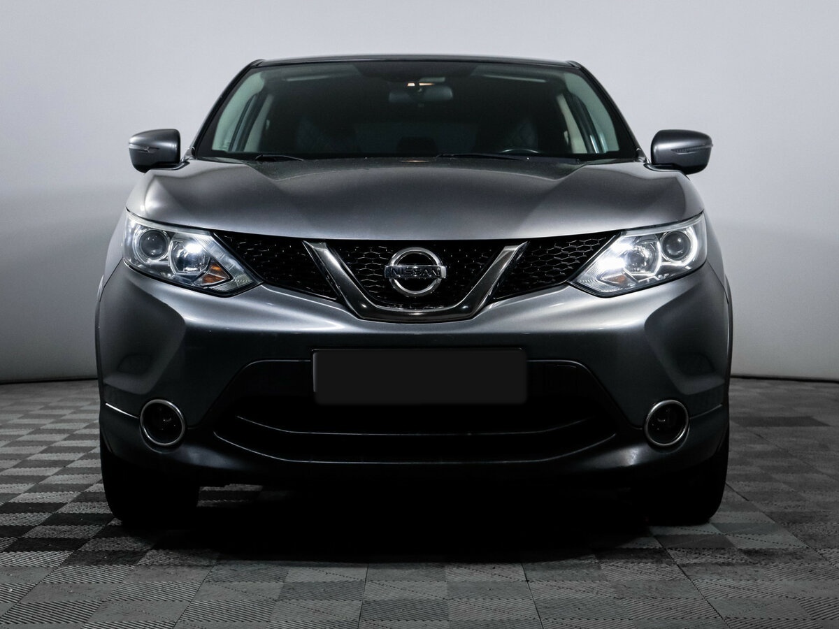 Nissan Qashqai 2017 года с пробегом. Фото: #1