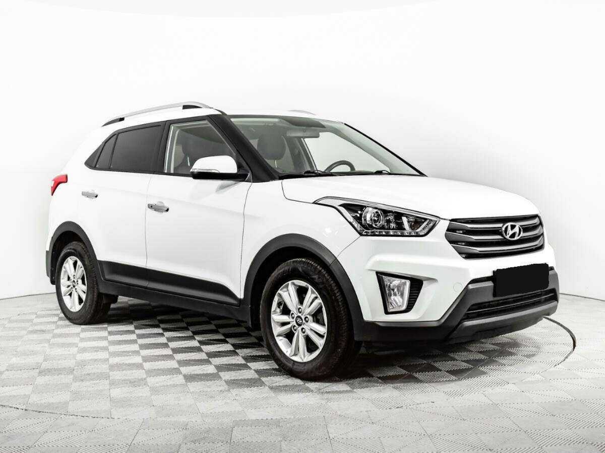 Hyundai Creta 2019 года с пробегом. Фото: #2