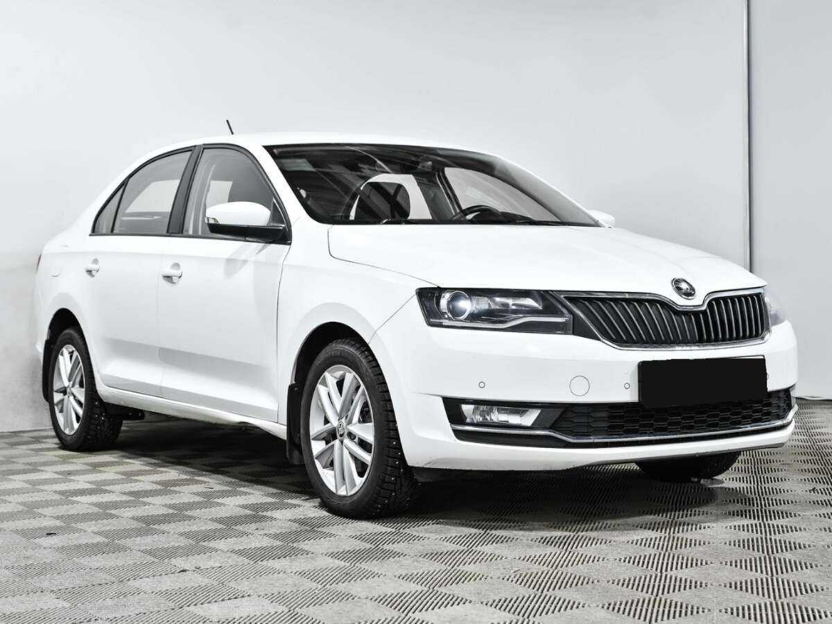 Skoda Rapid 2019 года с пробегом. Фото: #2