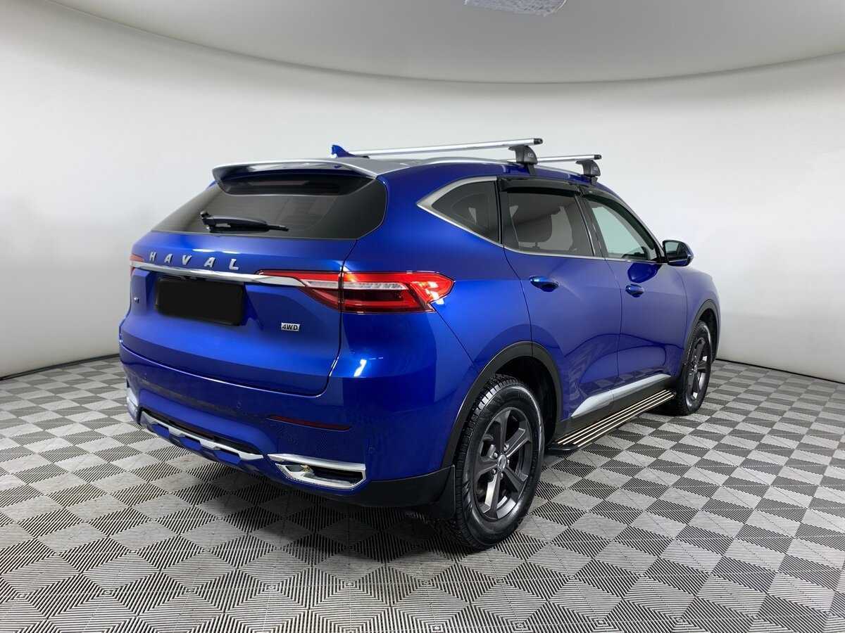 Haval F7 2021 года с пробегом. Фото: #4