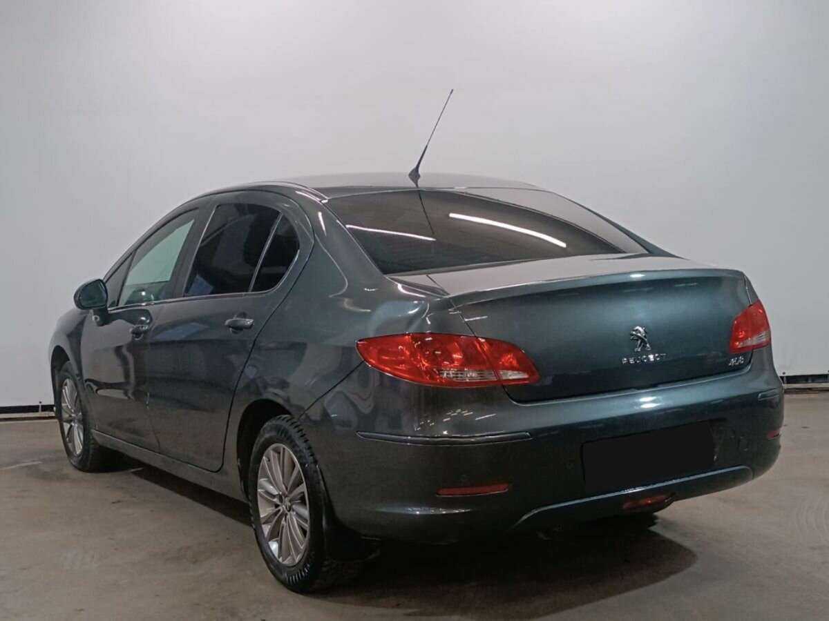 Peugeot 408 2018 года с пробегом. Фото: #6