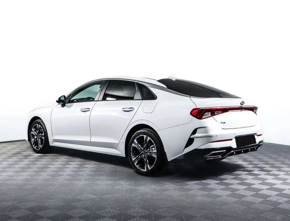 Kia K5 2020 года с пробегом. Фото: #6