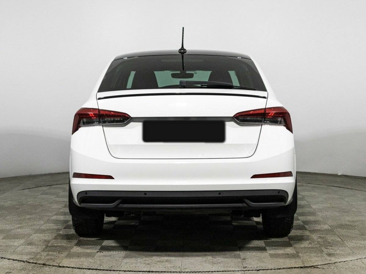 Skoda Rapid 2020 года с пробегом. Фото: #5