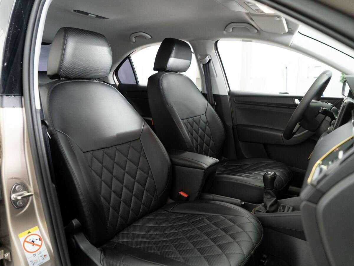 Skoda Rapid 2021 года с пробегом. Фото: #8