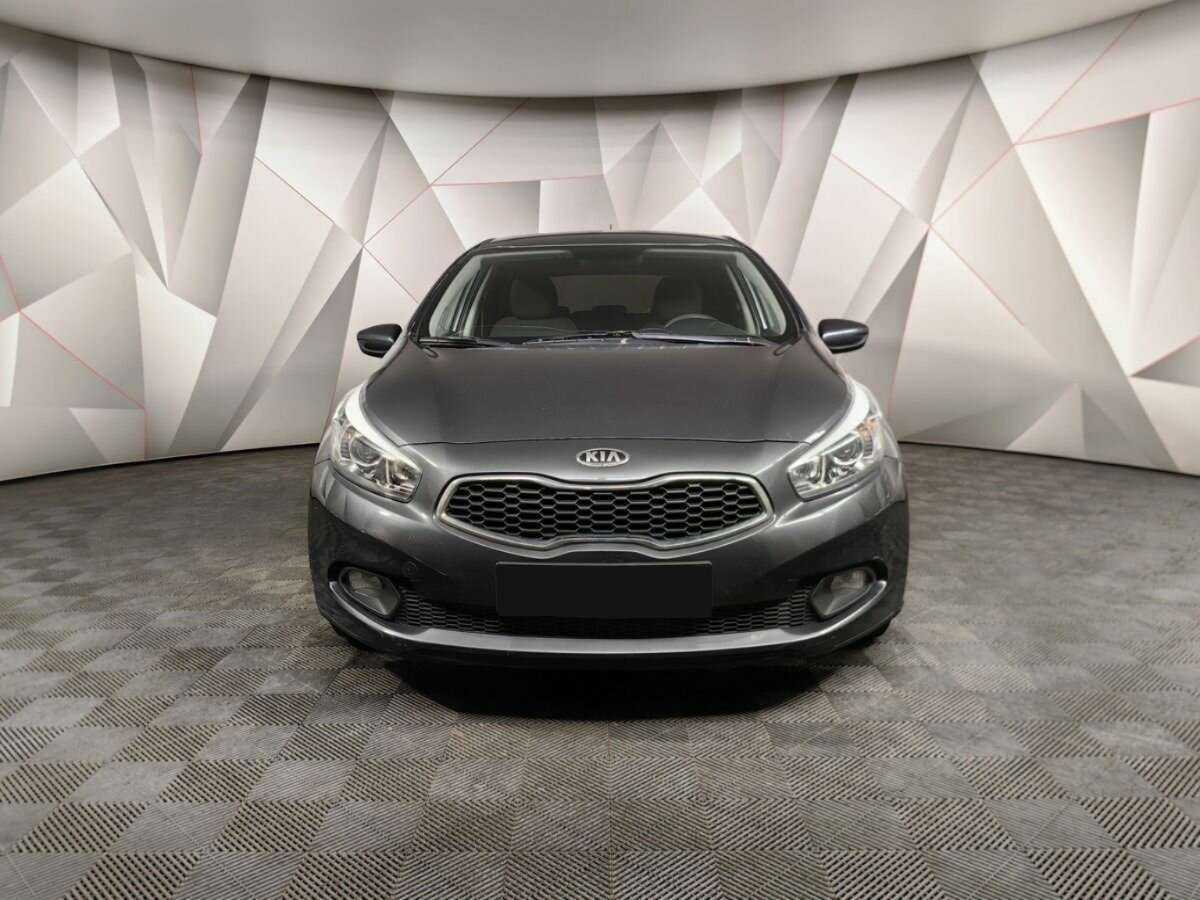 Kia Ceed 2014 года с пробегом. Фото: #6
