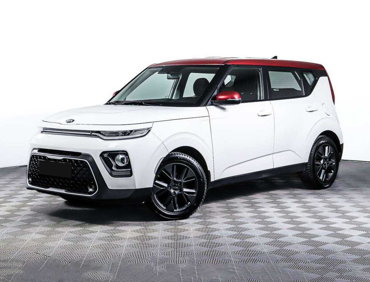 Kia Soul 2020 года с пробегом. Посмотреть фото