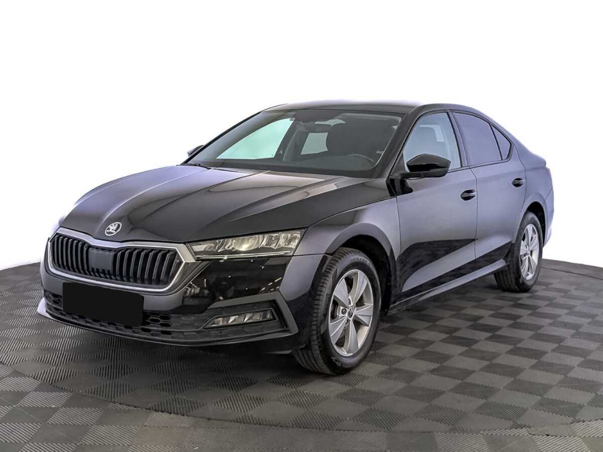 Skoda Octavia 2021 года с пробегом. Фото: #0