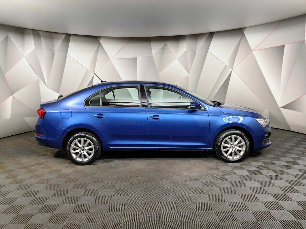 Skoda Rapid 2022 года с пробегом. Фото: #5