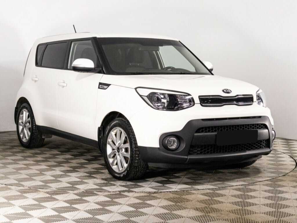 Kia Soul 2018 года с пробегом. Фото: #2