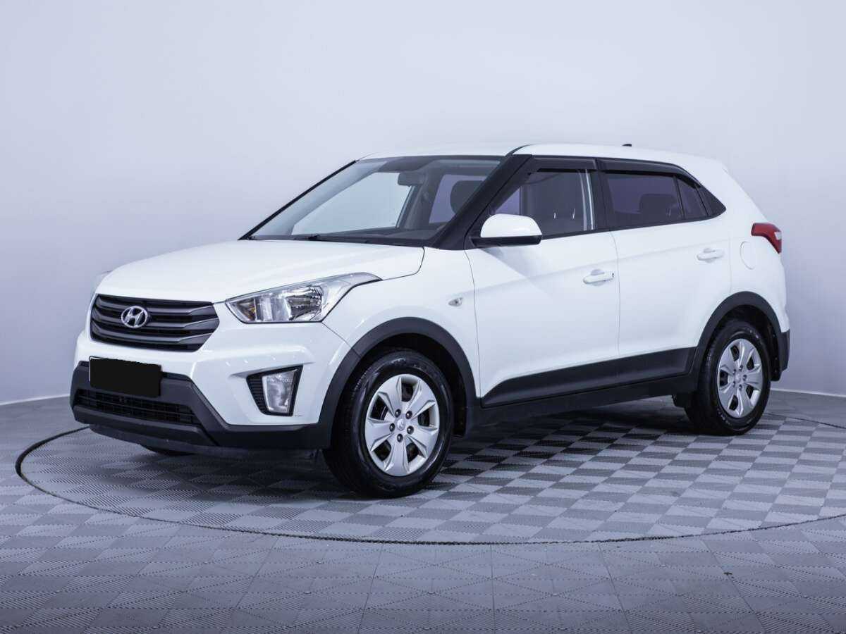 Hyundai Creta 2016 года с пробегом. Посмотреть фото